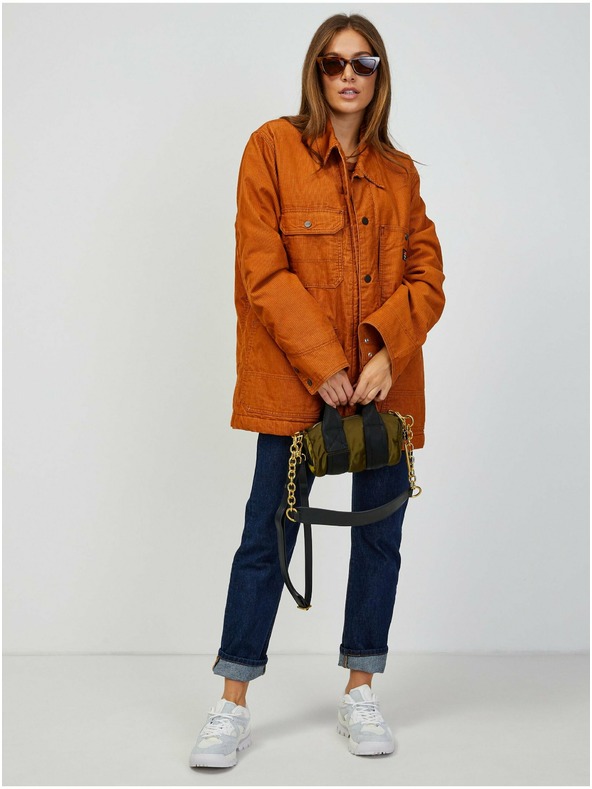 Orsay Hnědé tričko ORSAY