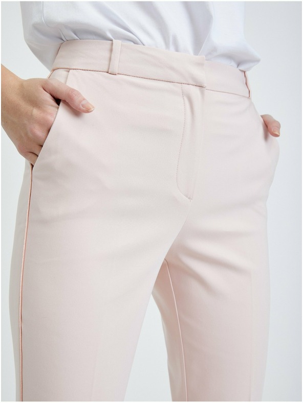 Orsay Meruňkové kalhoty ORSAY