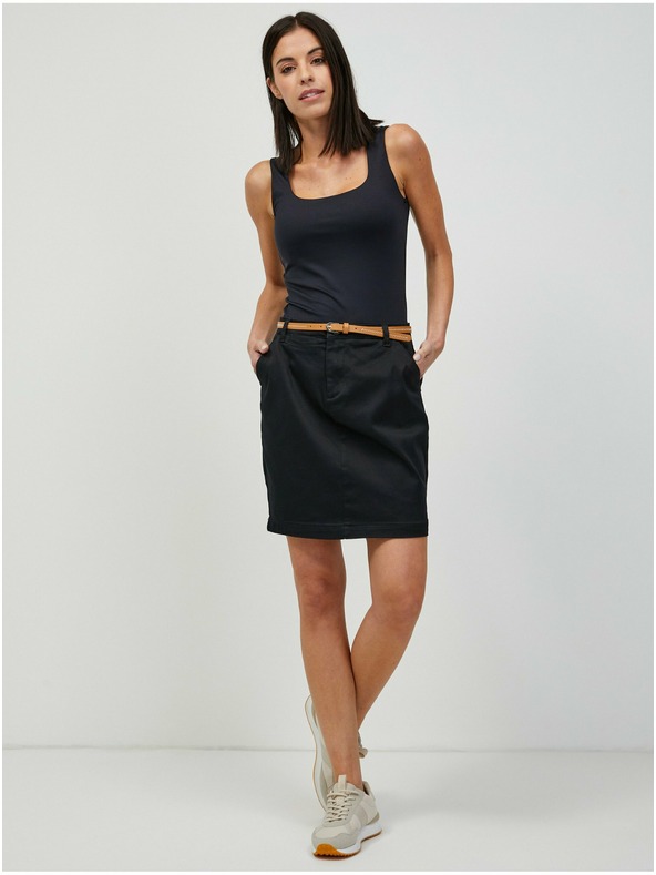 Orsay Černá sukně ORSAY