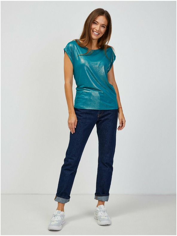 Orsay Zelené tričko ORSAY