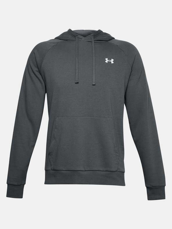 Under Armour Pánská mikina Under Armour UA Rival Cotton Hoodie