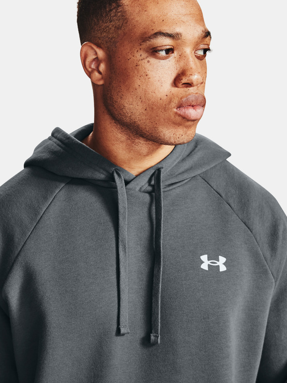 Under Armour Pánská mikina Under Armour UA Rival Cotton Hoodie