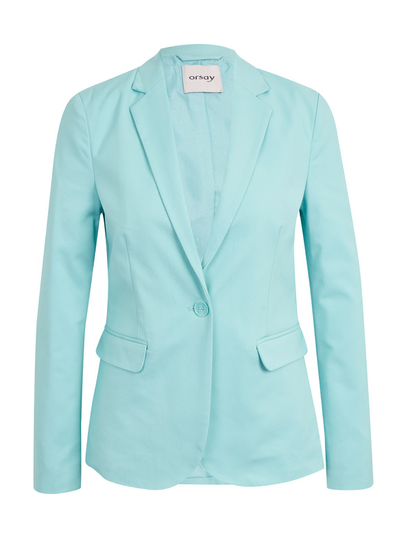 Orsay Tyrkysové dámské sako ORSAY