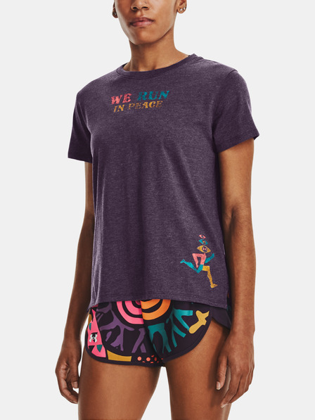 Under Armour Dámské tričko Under Armour UA Run In Peace SS Tee