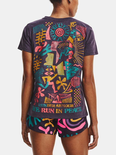 Under Armour Dámské tričko Under Armour UA Run In Peace SS Tee
