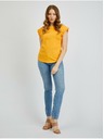 Orsay Oranžové dámské tričko ORSAY