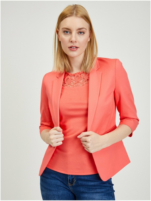 Orsay Oranžové dámské sako ORSAY