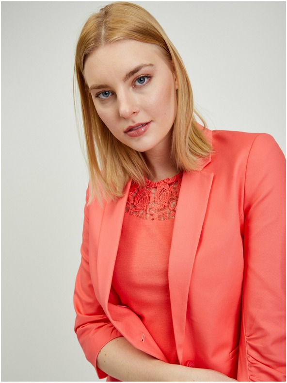 Orsay Oranžové dámské sako ORSAY