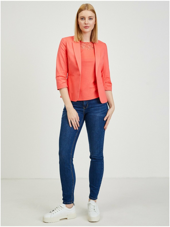 Orsay Oranžové dámské sako ORSAY