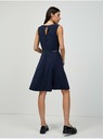 Orsay Tmavě modré šaty ORSAY