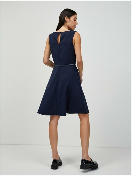 Orsay Tmavě modré šaty ORSAY