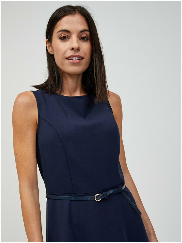 Orsay Tmavě modré šaty ORSAY