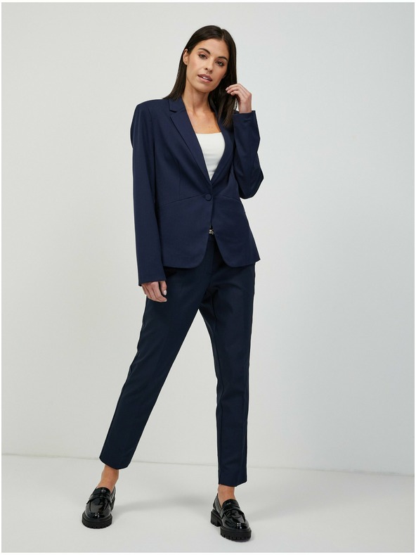 Orsay Tmavě modré sako ORSAY