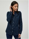 Orsay Tmavě modrá džínová košile ORSAY