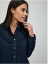 Orsay Tmavě modrá džínová košile ORSAY
