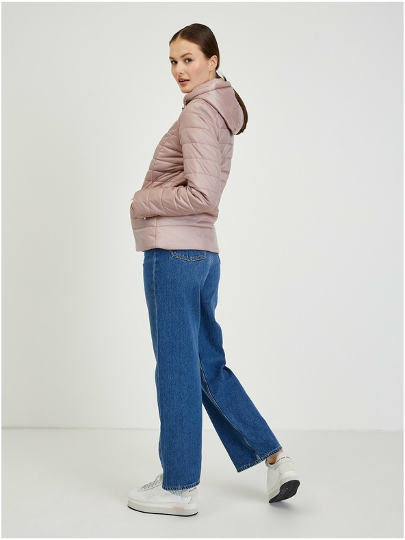 Orsay Starorůžová dámská prošívaná bunda ORSAY