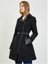 Orsay Černý dámský zimní kabát s příměsí vlny ORSAY