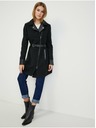 Orsay Černý dámský zimní kabát s příměsí vlny ORSAY