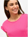 Orsay Tmavě růžové tričko ORSAY