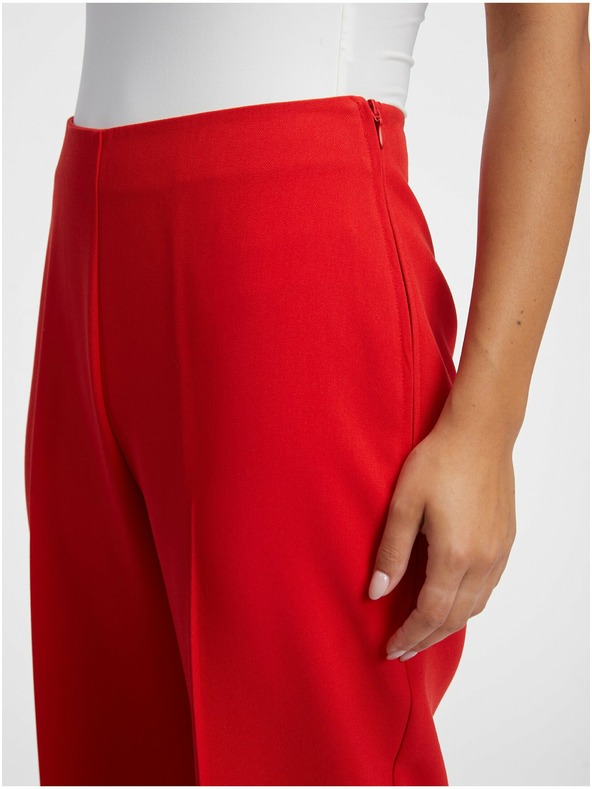 Orsay Červené dámské culottes ORSAY