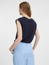 Orsay Tmavě modré dámské tričko ORSAY