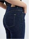 Orsay Tmavě modré dámské slim fit džíny ORSAY