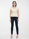 Orsay Tmavě modré skinny fit kalhoty ORSAY