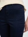 Orsay Tmavě modré skinny fit kalhoty ORSAY