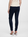 Orsay Tmavě modré skinny fit kalhoty ORSAY