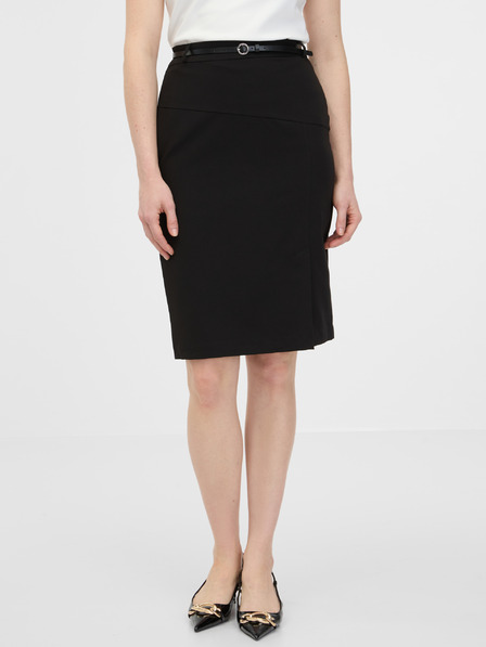 Orsay Černá dámská pouzdrová sukně ORSAY