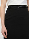 Orsay Černá dámská pouzdrová sukně ORSAY