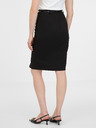 Orsay Černá dámská pouzdrová sukně ORSAY