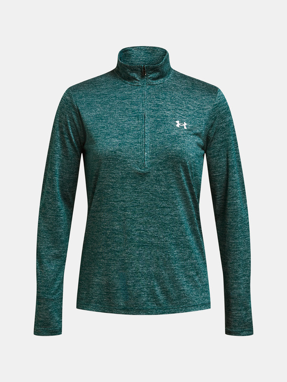 Under Armour Dámská mikina Under Armour Tech 1/2 Zip- Twist-BLU
