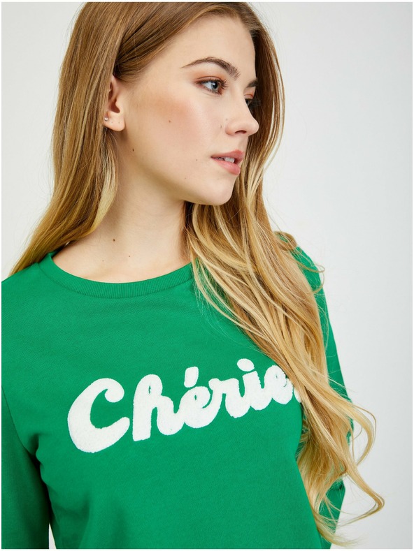 Orsay Zelené dámské tričko ORSAY