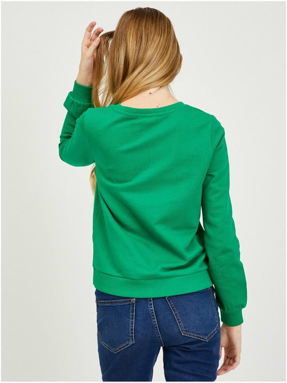 Orsay Zelené dámské tričko ORSAY