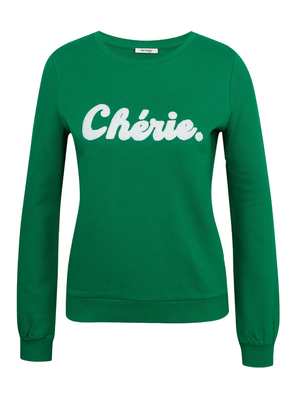 Orsay Zelené dámské tričko ORSAY