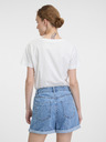Orsay Bílé dámské tričko s krátkým rukávem ORSAY