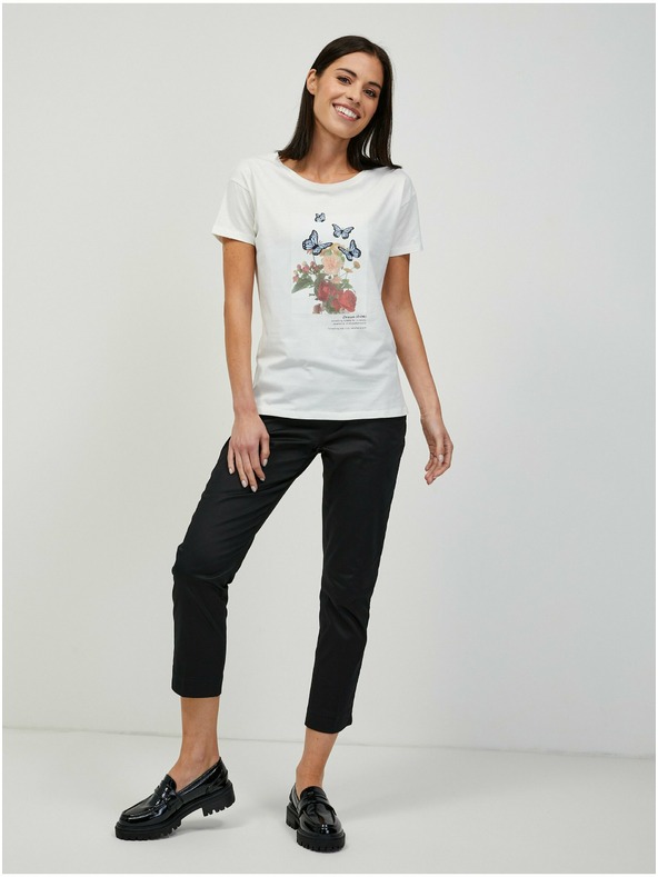 Orsay Bílé tričko ORSAY