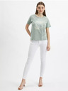 Orsay Světle zelené dámské tričko ORSAY