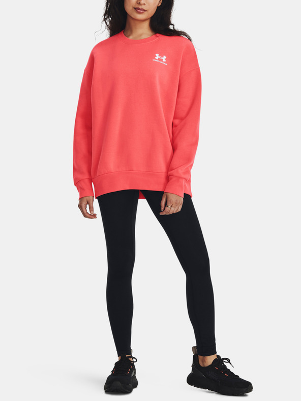 Under Armour Dámská mikina Under Armour Essential Flc OS Crew