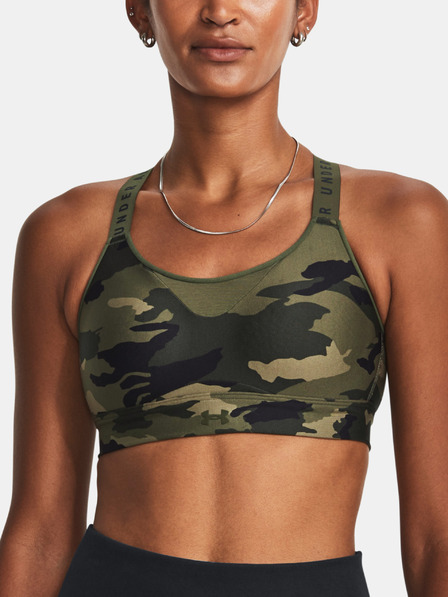 Under Armour Dámská podprsenka Under Armour UA Infinity High Print Bra