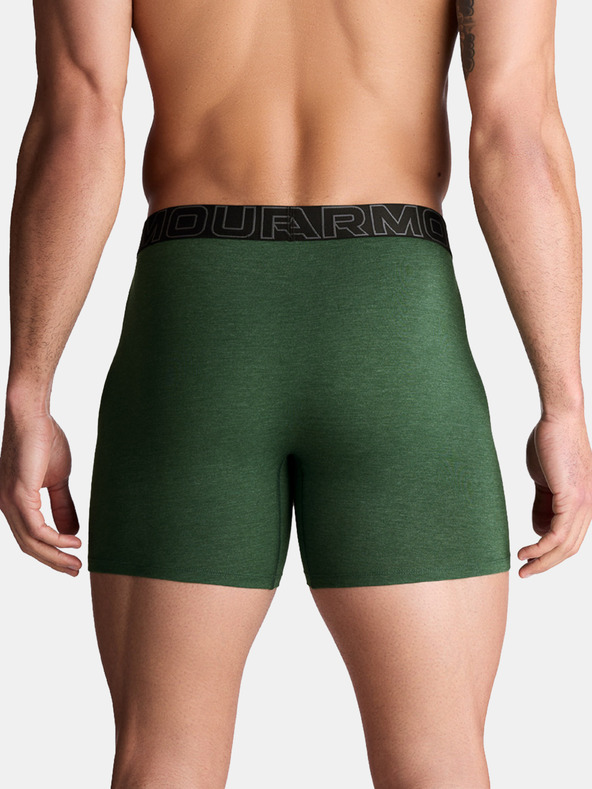 Under Armour Pánské boxerky Under Armour M UA Perf Cotton 6in (3ks)