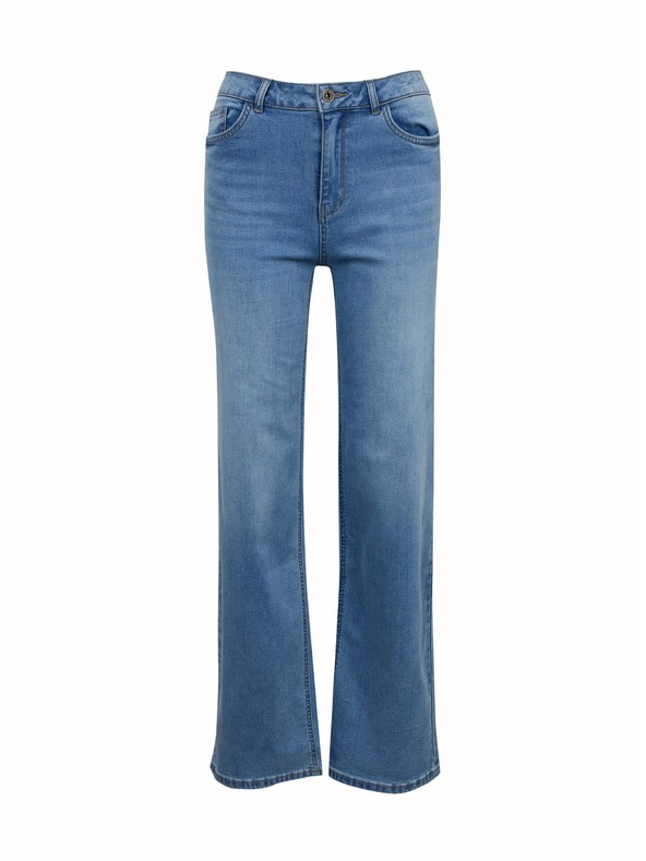 Orsay Světle modré dámské wide leg džíny ORSAY