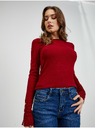 Orsay Tmavě modré dámské slim fit džíny ORSAY