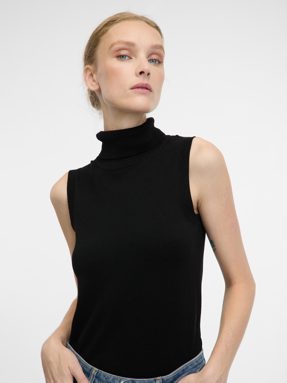 Orsay Černý dámský rolák ORSAY