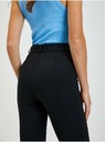 Orsay Černé dámské kalhoty s ozdobnými zipy ORSAY