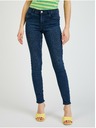 Orsay Tmavě modré dámské skinny fit džíny ORSAY