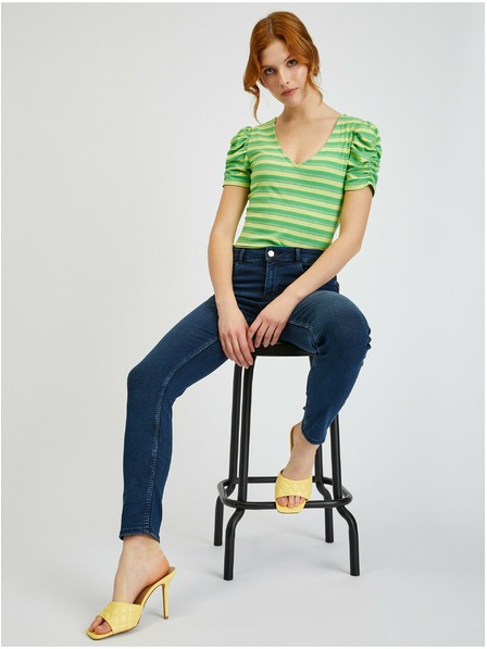 Orsay Tmavě modré dámské skinny fit džíny ORSAY