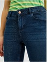 Orsay Tmavě modré dámské skinny fit džíny ORSAY