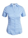 Orsay Světle modrá košile s krátkým rukávem ORSAY